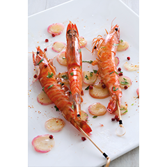 Kuruma shrimp from France by Aquaprawna, The taste, nothing but the taste 