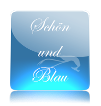Saphira Garnele von Aquaprawna, schön und blau