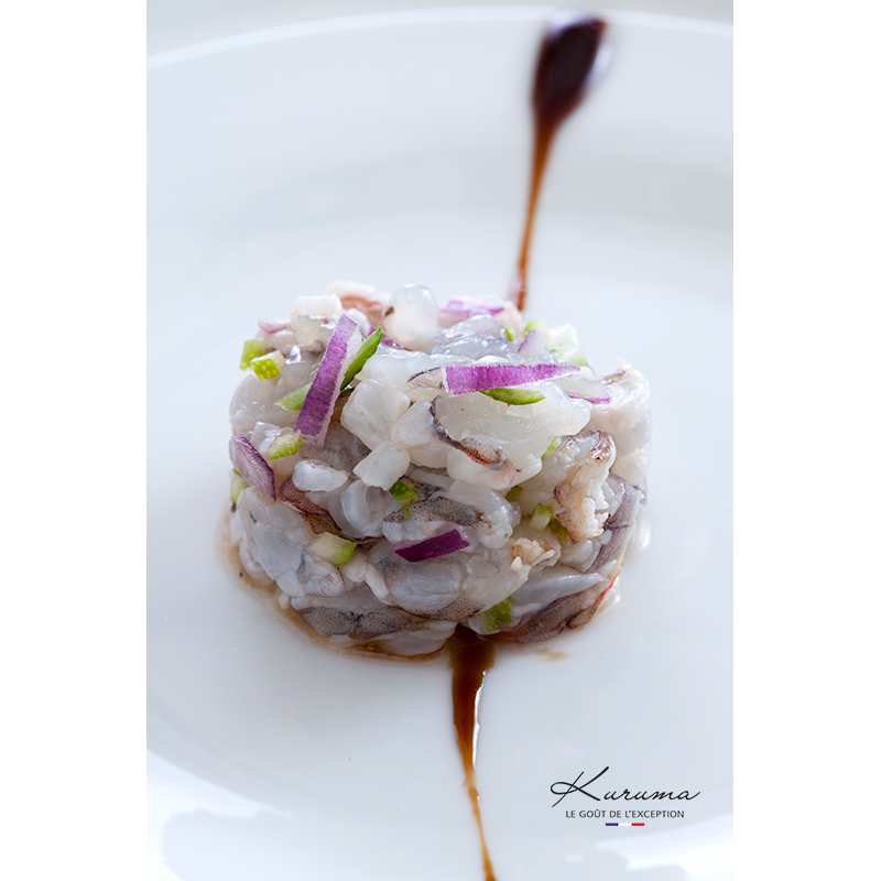 Die Kuruma-Garnele aus Frankreich von Aquaprawna, ein außergewöhnlicher Geschmack